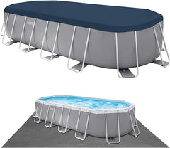 Intex Prism Frame Oval Pools Set 610 X 305 X 122 CM