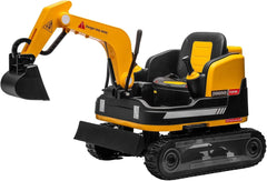 Megastar Electric Crawler Crane Rideon Kids Functional Construction 12 V Toy Car With Rc