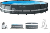 Intex 6.10m x 1.22 Ultra Frame Pool Set