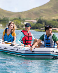 Mariner™ 4 Inflatable Boat Set - 4 Person