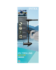 INTEX Transom Mount Trolling Motor