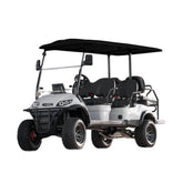 Keon Premium Off Road 4+2 Seater Lifted Electric Golf Cart Buggy With Lead Acid Battery