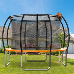 Megastar 16ft Round Spring Trampoline