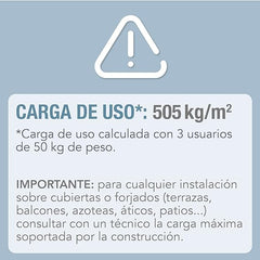 PINK METAL FRAMETH POOL 2.44mtX76cm