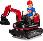 Megastar Electric Crawler Crane Rideon Kids Functional Construction 12 V Toy Car With Rc