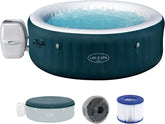 Bestway Lay-Z-SPA Miami AirJet Inflatable hot tub with accessories