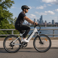 FX3 36V Carbon Alloy Electric Bike 27.5' 650W Motor 60 -80KM Range Removable Lithium battery E Bike