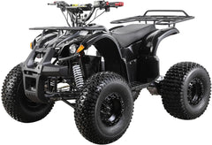 Megawheels Electric ATV TG Teen Quad Bike 60 V Electric Quad Bike for Adults, 60V 500W Motor with 3-Speed Adjustment, and 70 KM Range