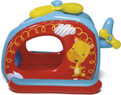 Helicopter Inflatable Ball Pool