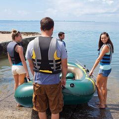 Seahawk™ 4 Inflatable Boat Set - 4 Person