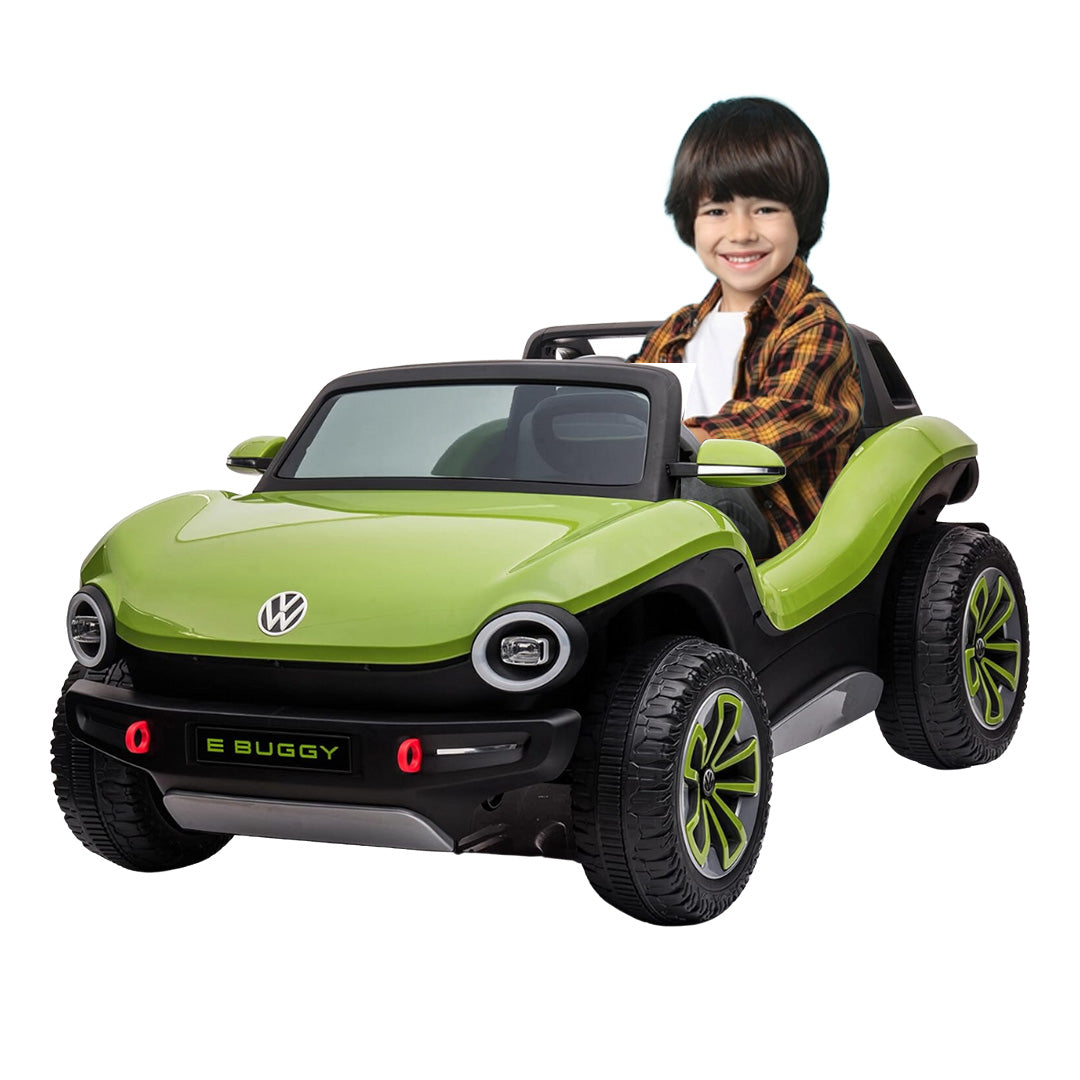 Kids Electric Rideon Kids Car Volkswagen Huffy E Buggy – Rafplay