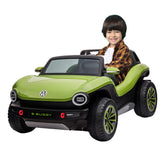 Kids Electric Rideon Kids Car Volkswagen Huffy E Buggy