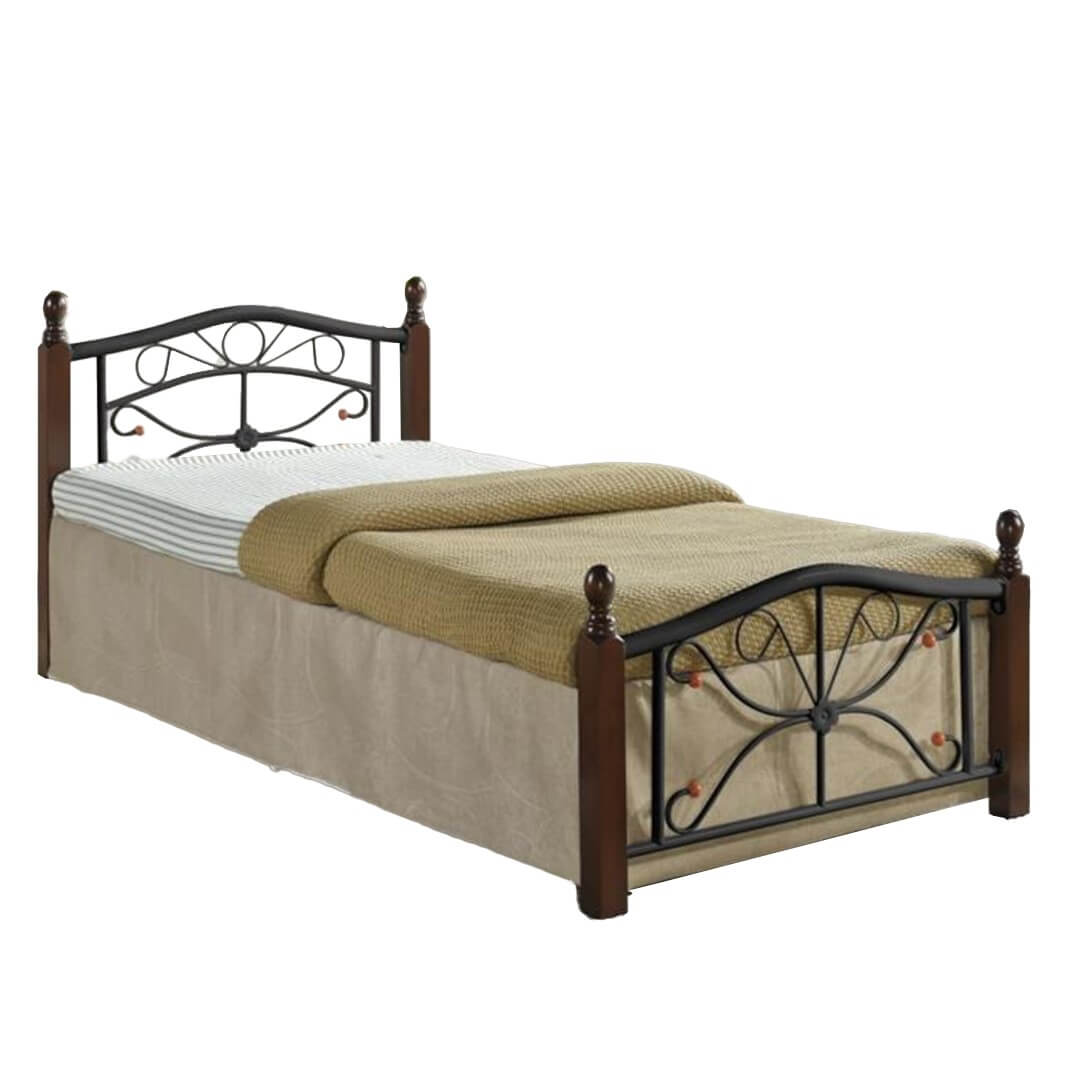Single Metal Frame Bed