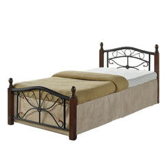 Single Metal Frame Bed