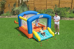 H2OGO!® LEAP & PLAY MEGA INFLATABLE BOUNCER - 9'6" x 7' x 5'8"/2.89m x 2.13m x 1.73m