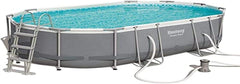 Bestway Power Steel Oval Pool