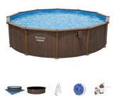 Bestway® Hydrium™ Steel Wall Above Ground Pool