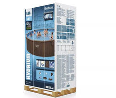 Bestway® Hydrium™ Steel Wall Above Ground Pool