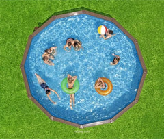Bestway® Hydrium™ Steel Wall Above Ground Pool