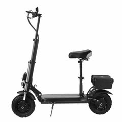 The Beast High Power Folding Electric Scooter 4000W Dual Motor Adult 10'' Fast Speed Off Road E Scooters for Adult