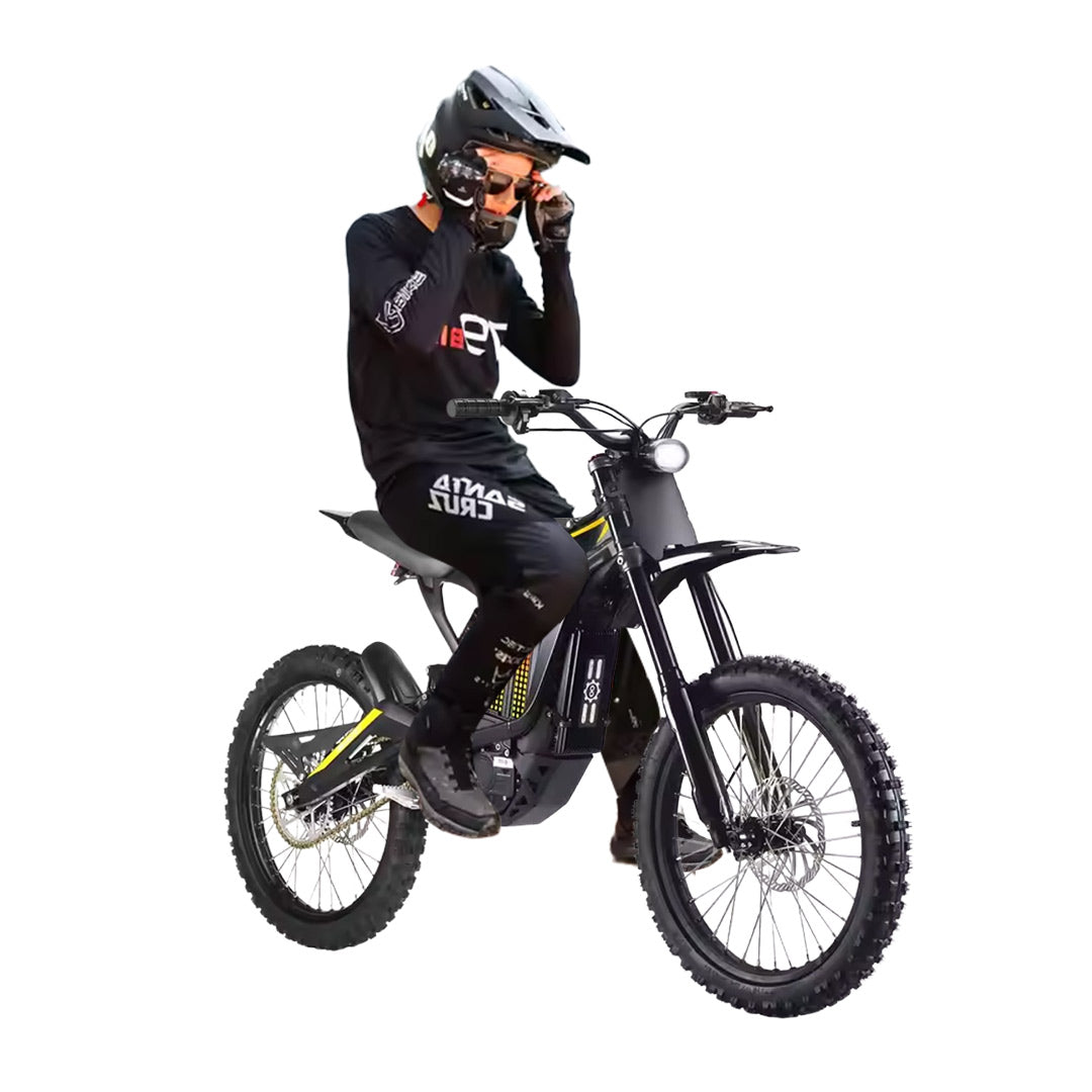 Megawheels Powerful 60V 4000W 40AH Racing Maintain Powerful Racing Mountain Dirt Electric Bike Motorcycles for Adults