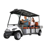 Megawheels LVT Golf Club Cart 6 Seater Electric Golf Cart Buggy With Cargo Box With Warranty