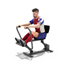 Megastar Single Rowing Trainer Outdoor Garden & Park Fitness Equipment