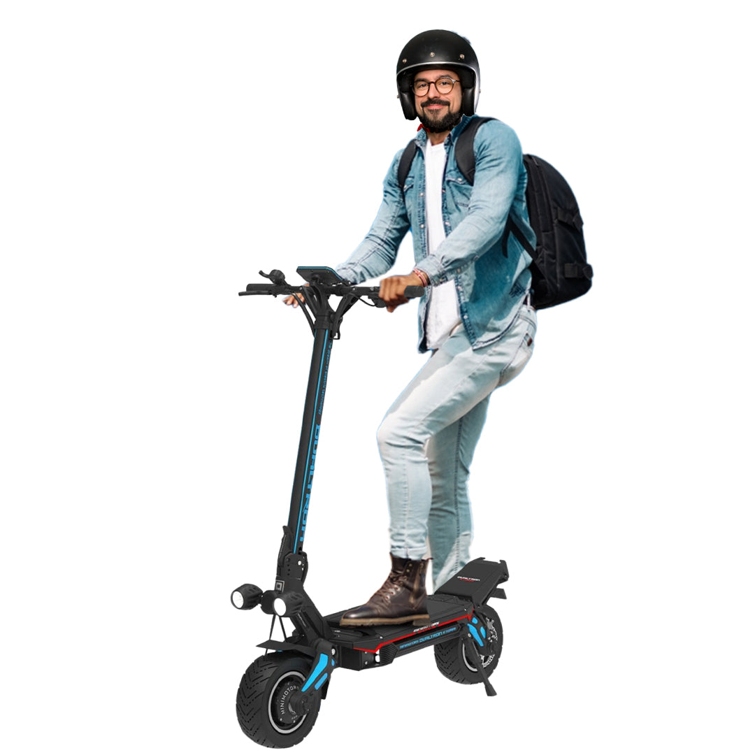 DUALTRON STORM 72V 35 Ah LG Electric Scooter - Mini motors usa