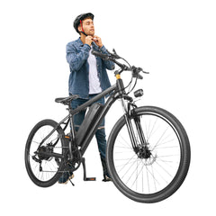 Megawheels Electric Bicycle 36v Ebike 26 Inch with Removable Battery & removable Tyre