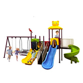 Kids Megastar Outdoor Swings & Slides Playground