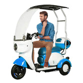 Megawheels Vesta Cruise Trio Family Tricycle 48 v electric Scooter with Rooftop