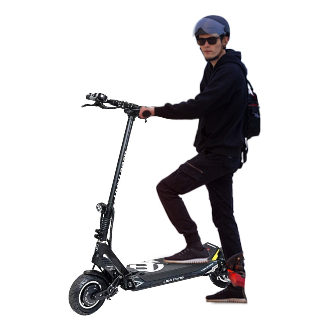BLUETRAN LIGHTNING 72V35AH Electric Scooters