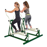 Megastar Double Fitness Outdoor Elliptical Machine