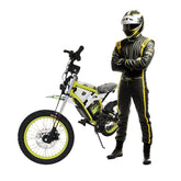 Megawheels Savage S1 Electric off Road Dirt Mountain Bike 48 V Lithium Battery for 14+