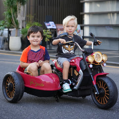 Megastar Electric Scooter Vespa Style Side by Side Kids Car