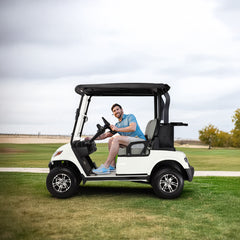 Megawheels LVT Electric Golf Cart Buggy 2-Seater Experience