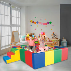 Megastar Indoor Soft Playground Cube Ocean Balls Pool For Kids. size 6m2