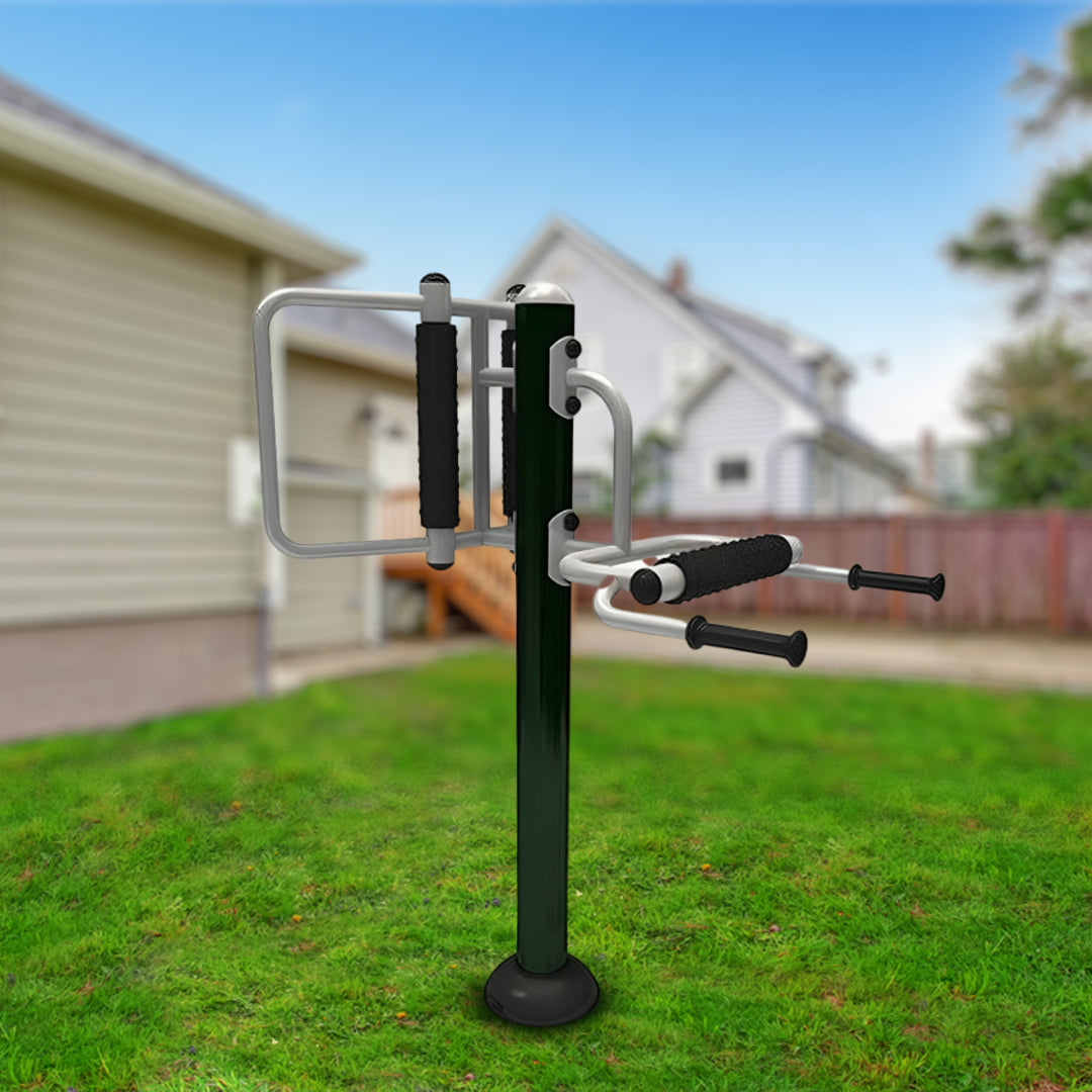 Megastar Fitness Exercise, Multi Outdoor Gym-Outdoor, Garden & Park Fitness Equipment