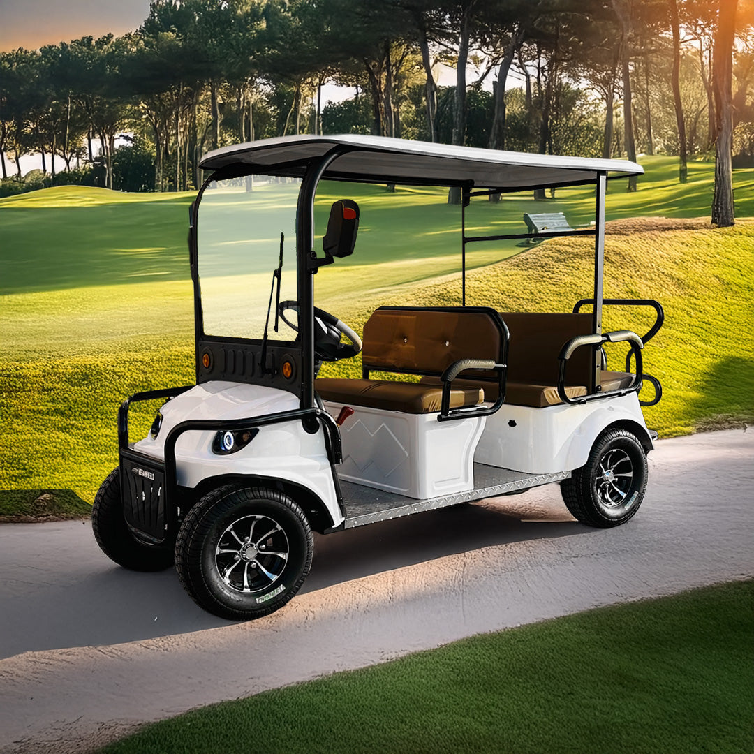 Megawheels CruiseMaster Electric Golf Cart Buggy 600X 4+2 Seater