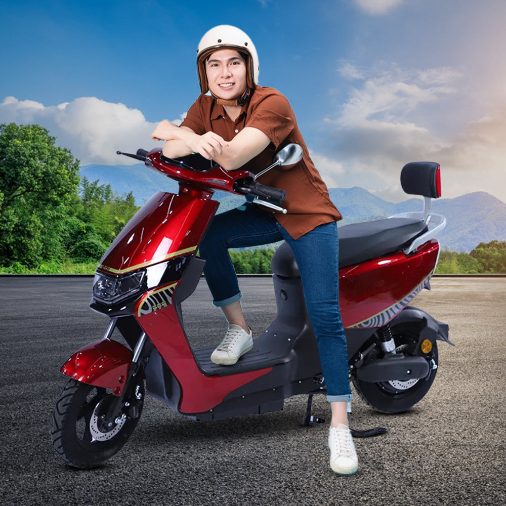 Megawheels Powerpulse Electric Moped Scooter 48 v EBIKE