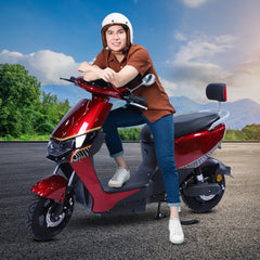 Megawheels Powerpulse Electric Moped Scooter 48 v EBIKE