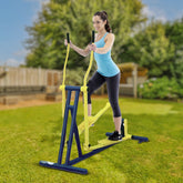 Megastar Elliptical Machine Single - Outdoor , Garden & Park Fitness Equipment