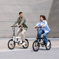 ENGWE P20 EBike Torque Sensor Folding Urban Electric Bike with Belt Drive With 1 Year Warranty