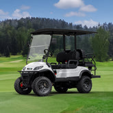 Keon Electric Golf Carts with off road Tyre