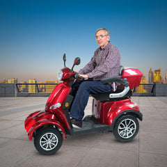 Megawheels Mobility Raptor 60V Electric 4 Wheels Scooter
