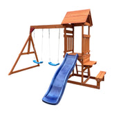 Megastars Dynamic Sports Arabian Hyrax Wooden Swing Set