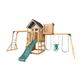Megawheels Sports Arabian Leopard Wooden Swing Set