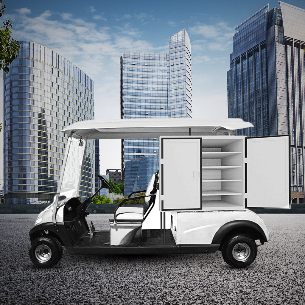 Megawheels Food Xpress Golf Cart Golf Buggy 2 Seater for Food Storage Rafplay