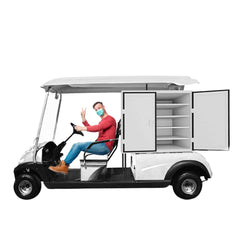 Food Xpress golf Cart Buggy 2 seater