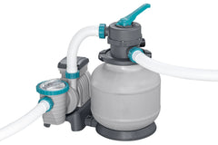 Bestway Rectangular Steel Above Ground Swimming Pool PVC Material 956 X 488 X 132Cm